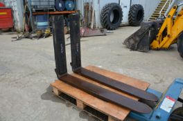 Forklift Pallet Forks