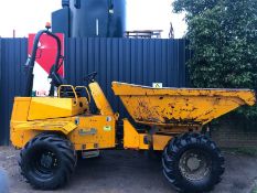 Thwaites 6 Tonne Swivel Tip Dumper 2010 4x4