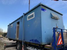 Steel Portable Office 32ft x 10ft