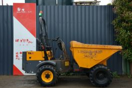 Terex TA3 Straight Tip Dumper 2016 4x4