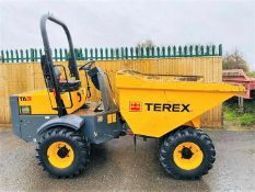 Terex TA3 Straight Tip 3T Dumper 2017
