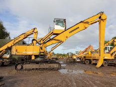 Liebherr 954C Scrap Rehandler 2010
