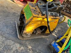 Indeco IHC 70 Compactor Plate 2017