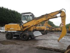 Liebherr 924C Scrap / Waste Rehandler 2011