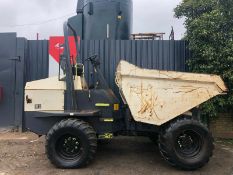 Terex TA9 9 Tonne Straight Tip Dumper 2012