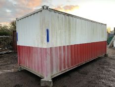 Anti Vandal Steel Portable Storage Container 20ft x 8ft