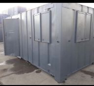 Site Office cabin 20ft x 8ft