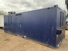 Anti Vandal Steel Portable Site Office 24ft x 9ft