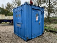 Anti Vandal Steel Portable Office 7ft x 7ft