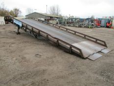 Heavy Duty Loading Ramp 15 Tonne.