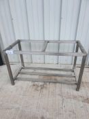 Stainless steel bench