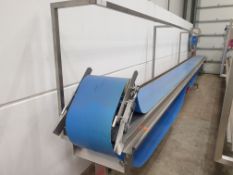 AFT GROTE Continuous Belt Assembly Conveyor with INVERTEC Variable Speed Control