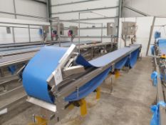 Continuous Belt Assembly Conveyor with Variable Speed Control