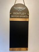 Bentley Blackboard