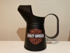 R Small Harley Davidson Motorcycles Oil Jug