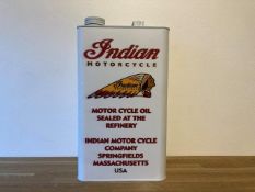 Indian Motorcycle Oil Can