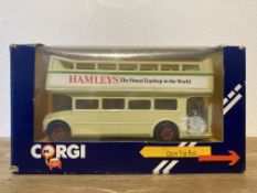 Corgi Open Top Bus Hamleys - C528