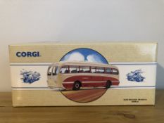 Corgi Classics Burlington Trailways Yellow Coach 743 - 98464