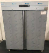 Double Door Freezer SUF-135BG-C
