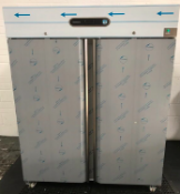 Double Door Freezer SUF-135BG-C