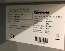 Compact 410 Refrigerator K 410 RG C 6N