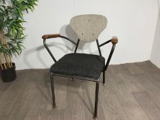 Staimobler Fabric Feature Chair