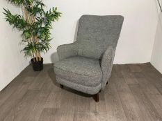 Grey Armchair