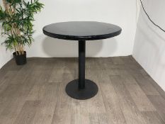 Circular Wooden Table