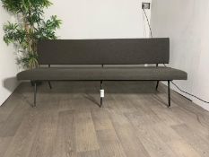 Fabric Bench Commercial Grade