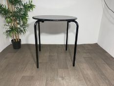 Steel Circular Table