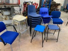 A Mixture of Chairs and Stools