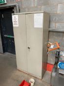 Steel Cabinet Including Contents