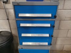 4 Drawer Steel Cabinet