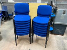 Blue Chairs x15