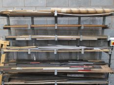 Steel Racking with Various Metal Sheeting