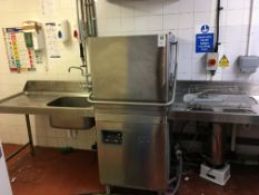 DC Series Pass Through Dishwasher