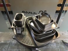 A Quantity of Kitchen Equipment