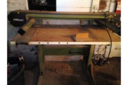 Belt Pad Sander Long-Band Cushion Lennartsfors FSM 1200