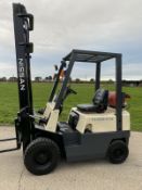 Nissan Gas Forklift