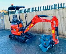 Kubota U17-3a Excavator 2020