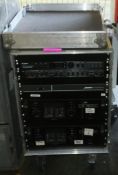 Multi Programmable Stereo System in Heavy Duty Transit Case
