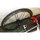 2X2 Training Bike on Frame, shoes, spare wheel, Vuelat wheels, Mad Speed7 wheel - Image 3 of 7