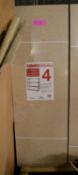 Boltless 4 Shelf Unit W1330 x D450 x H1320mm.