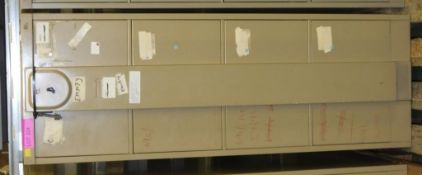 4 Drawer Filing Cabinet With Mersey Lock Bar W470 x L660 x H1320mm