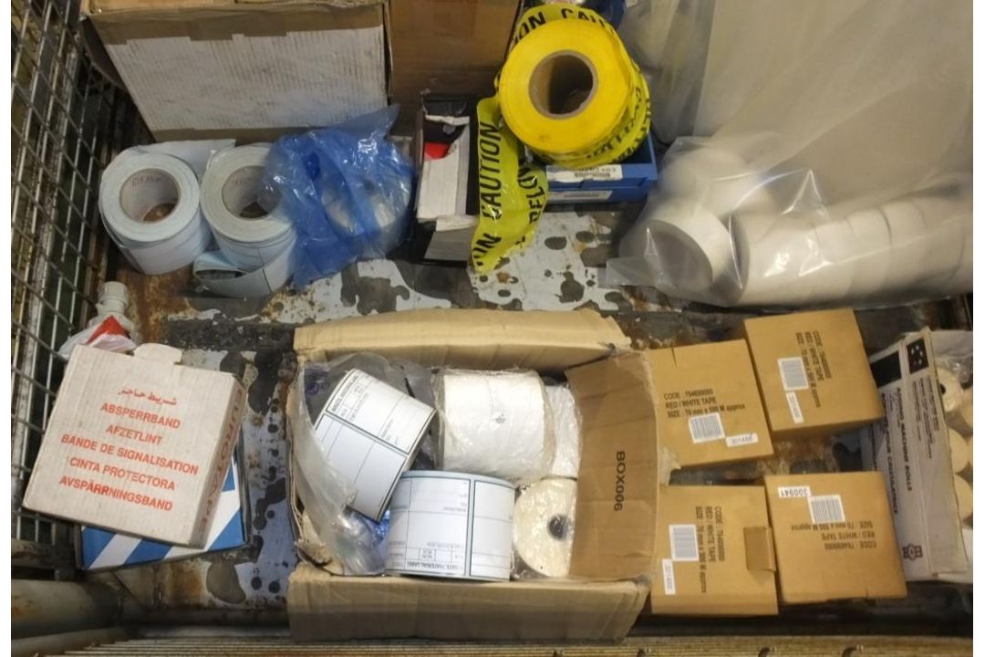 Various reels of electrical tape, Labels - Image 3 of 5
