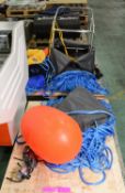 Marine Buoy & Rope Assemblies, Storage Frame.