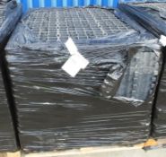 16x Plastic Flooring Sheets L1320 x W1000 x H50mm
