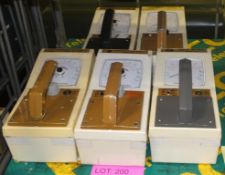 5x Hand Held Ratemeter R.M.5/1 Monitors
