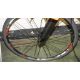 2X2 Training Bike on Frame, shoes, spare wheel, Vuelat wheels, Mad Speed7 wheel - Image 6 of 7