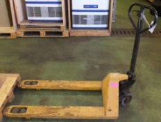 Pallet Truck in need of repair